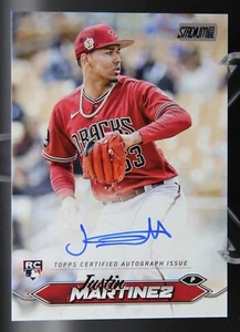 Justin Martinez - 2024 Stadium Club Autographs #SCBA-JM RC - Diamondbacks - Picture 1 of 2
