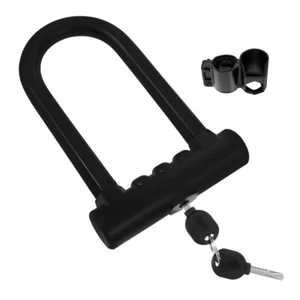 Metal Bike Lock Motorcycle Lock Round Shaped Lock Cycle Safety Equipment for - Picture 1 of 12