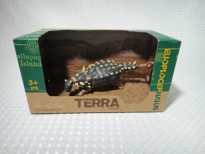 Figura Dinosaurio Euoplocephalus Terra por Battat Dan LoRusso Colección Foto 1 de 4