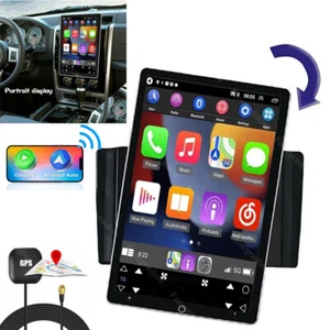 Radio Pantalla Táctil Giratoria Doble 2 DIN 10.1"" Android 13 Coche Estéreo GPS Wifi - Imagen 1 de 14