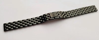 Original Alain Silberstein 12mm PVD Acero Inoxidable Reloj Pulsera NUEVO  Foto 1 de 4