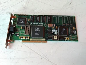 Number Nine Imagine 128 PCI VGA Video Graphics Card - Picture 1 of 7