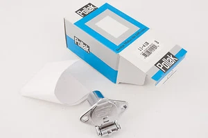 Pollak 4 Way Connector Female Socket 11-410 Trailer RV NOS Chrome Towing Trailer - Bild 1 von 8