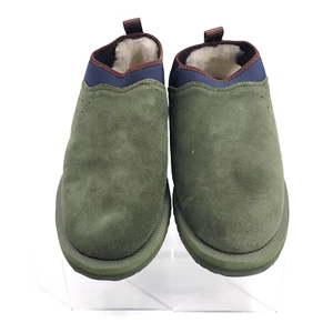 Suicoke Mid Ron Mwpab Sherpa Bootie Shoes sz Mens 8 Womens 10 Green - Picture 1 of 11