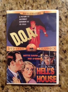Hells House / D.O.A. (DVD, 2004)Authentic US RELEASE  - Picture 1 of 4