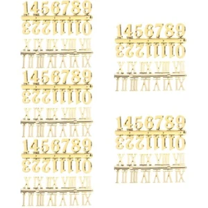 5 Count Plaque D'immatriculation De L'horloge Pièces D'horloge Pour L'artisanat - Zdjęcie 1 z 12