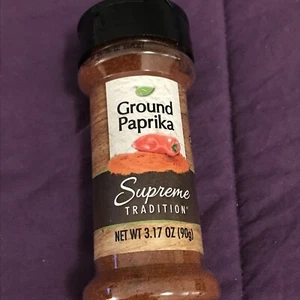 Culinary Ground Paprika Seasoning 3.17 oz (90g) Flip-Top Shaker - Imagen 1 de 3