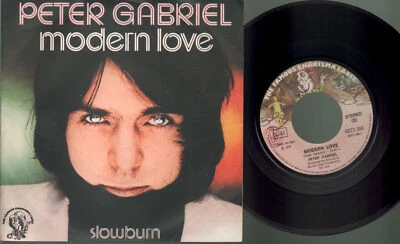 Gabriel Peter - Modern love/Slowburn - Immagine 1 di 2