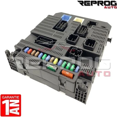 BSI VIERGE PEUGEOT 207 VALEO BSI 2004 P06-00 9659285380 6580X4 6580NH 6580ER - Image 1 of 4