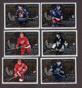 2003-04 Pacific Atomic McDonald's Etched in Time Insert Set (6) - Picture 1 of 1