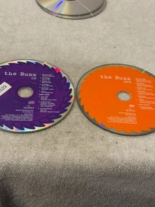 The Buzz Sampler - 6 New Artists - 2-Disc - CD/DVD - CD & DVD ONLY!!!! - Imagen 1 de 1