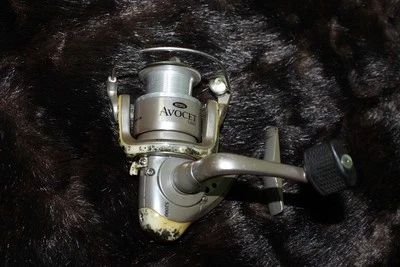 Mitchell Avocet S2000 5:1:1 Übersetzung Spinnrolle 4 Lager Antrieb!  - Bild 1 von 4