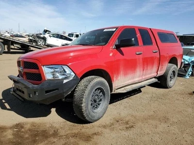 Used Front Center Interior Rear View Mirror fits: 2015 Ram Dodge 1500 pickup man - Image 1 of 4