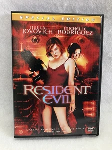 Resident Evil (DVD, 2002) Special Edition | Tested | Free Shipping - Imagen 1 de 8