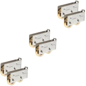 6 Pezzi Rulli Porta Patio Ricambio Rullo Porta Scorrevole per Porte Patio Rulli - Foto 1 di 12