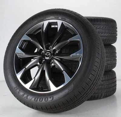 Mazda CX-5 I Sommerräder 19 Zoll Alufelgen grau Felgen 9965087090 - Bild 1 von 4