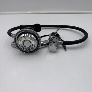 Vintage Healthways Scuba Diving Regulator Scuba Star Chrome - Untested AS IS - Picture 1 of 11