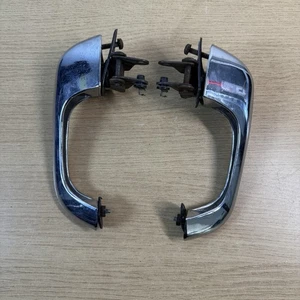 Manijas de puerta de pasajeros y conductores Shelby originales Ford Mustang 1967-68 sin cerraduras - Imagen 1 de 20
