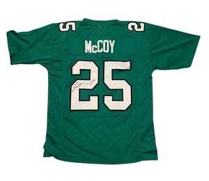 LeSean McCoy Signed Jersey Philadelphia Eagles Autographed Auto JSA - Picture 1 of 2