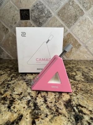 BenQ Zowie Pink DIVINA CAMADE II Mouse Bungee Competitive Gaming - Image 1 of 4