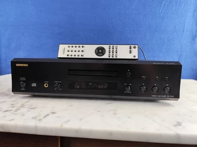 Onkyo DX-7555 MP3 High-End Reproductor De CD 8KG Obsoleto 12 Meses Garantía - Imagen 1 de 4