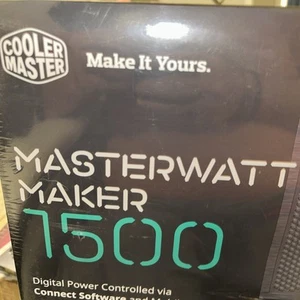 COOLERMASTER MasterWatt Maker 1500 Watt Power Supply (E700012) - Picture 1 of 6