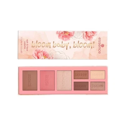 Essence Palette pour les yeux et le visage bloom baby, bloom! #01 - es578			" - Image 1 of 2