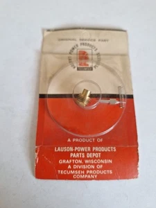 Kit de válvula de aguja de carburador de motor Tecumseh genuino OEM. Parte 630932a - Imagen 1 de 1