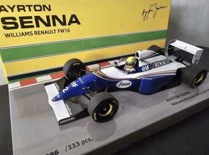 Minichamps 1/18 Ayrton Senna (Williams) San Marino GP 1994 - Picture 1 of 9