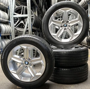 4 Orig BMW Sommerräder Styling 865 225/55 R18 102Y X1 iX1 U11 X2 6898039 3282 - Bild 1 von 3