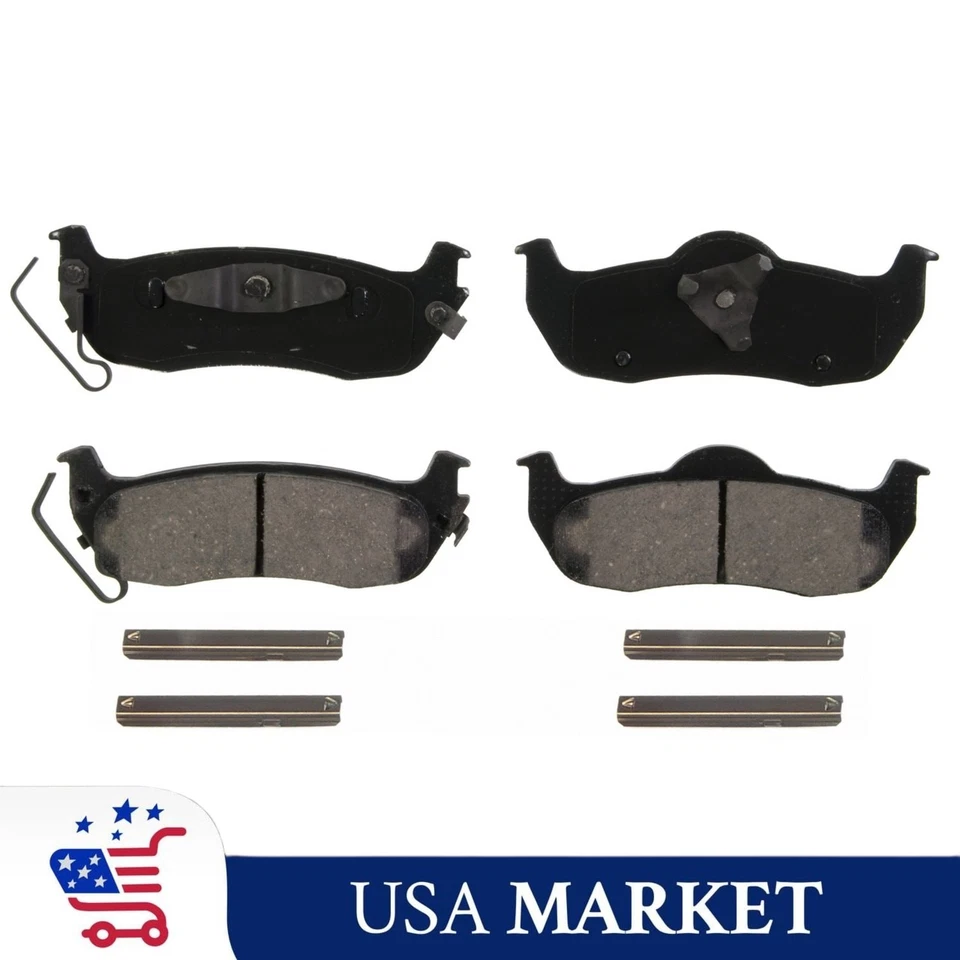 Pastillas de freno traseras WAGNER para Nissan Armada 2014 ZD1041 Foto 1 de 4