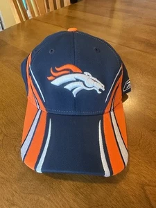 Denver Broncos Reebok NFL Authentic Sideline Mütze NFL neu ohne Etikett tailliert Stretch Einheitsgröße - Bild 1 von 5