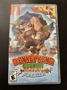 Donkey Kong Country: Tropical Freeze - Nintendo Switch - Imagen 1 de 3