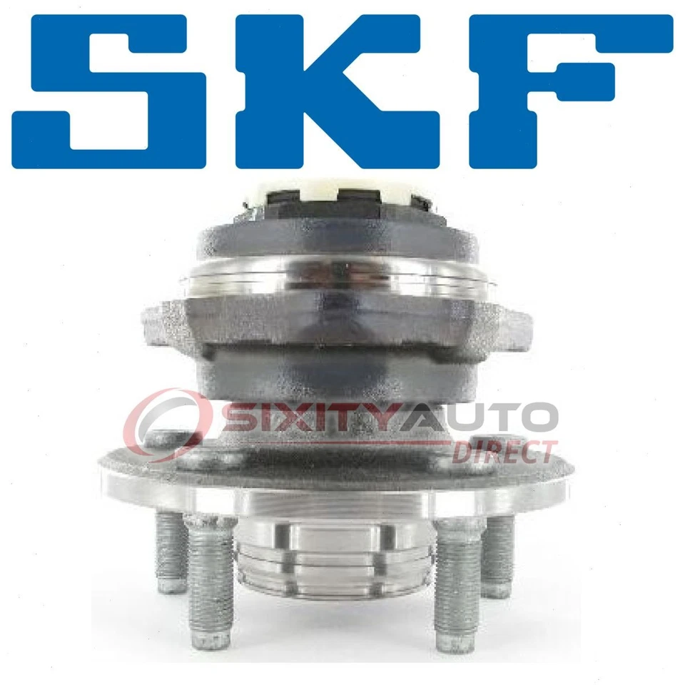 SKF Front Wheel Bearing Hub Assembly for 1998-2000 Ford Ranger - Driveline sh - Image 1 of 4