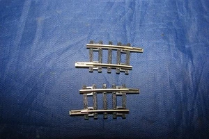ROCO N 2 CURVED RAILS 2424 ELECTRIC TRAIN 5 SLEEPERS mesh - Picture 1 of 1