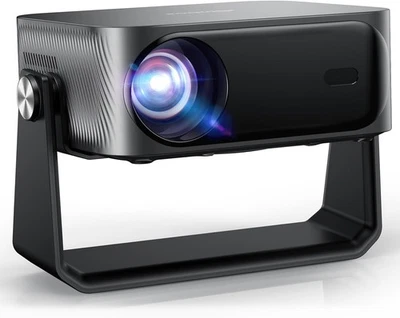 [30000 Lumen/Autofokus & Trapezkorrektur] 4K Smart Beamer mit Netflix-App & Kino - Bild 1 von 4