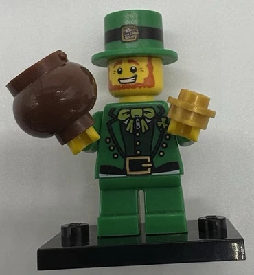 LEGO Minifigures Collectibles Series 6 Leprechaun Complete With Accessories - Image 1 of 4