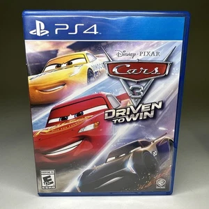 Cars 3: Driven To Win (Playstation 4 PS4, 2017) - Completo en caja original - Imagen 1 de 3