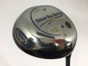 Callaway GREAT BIG BERTHA II+ α Driver 9 JV60+α Series (S) #215 Golf Clubs - Picture 1 of 3