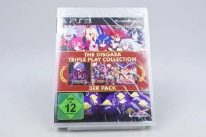 Playstation 3 *The Disgaea Triple Play Collection* PS3 Nuevo/Precintado - Imagen 1 de 6