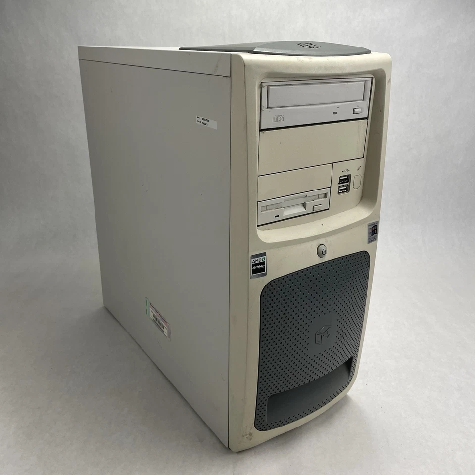 Gateway ATXSTF Select 1100 AMD Athlon 1.10 GHz 128 MB Ram No HD No OS - Image 1 of 4