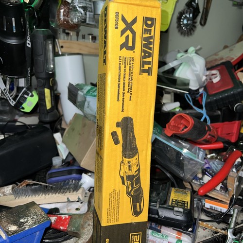 Dewalt DCF510B 20 volt 3/8+1/2” Sealed Head Ratchet New In...