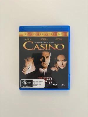 Casino | Blu-ray Region Free | Like-New | (FREE EXPRESS POSTAGE) - image 1 of 2
