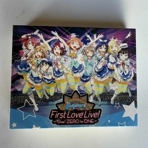 Love Live Sunshine! Aqours 1st LoveLive Blu-Ray Memorial Box First BD US Seller - Picture 1 of 8