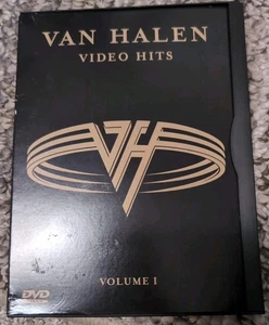 Van Halen DVD Video Hits Used Eddie David Lee Roth Sammy Hagar Hot for Teacher - Picture 1 of 2