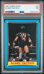 1987 Topps WWF The Demoltion Scare Tactics #64 Wrestling Trading Card | PSA 7 NM - Bild 1 von 4