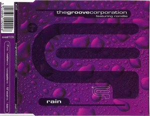 The Groove Corporation featuring Romillie - Rain (5-Track CD Single 1994) - Picture 1 of 2