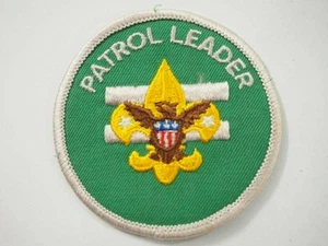Boy Scouts of America Patrouillenführer 3" Stoffaufnäher - Bild 1 von 5