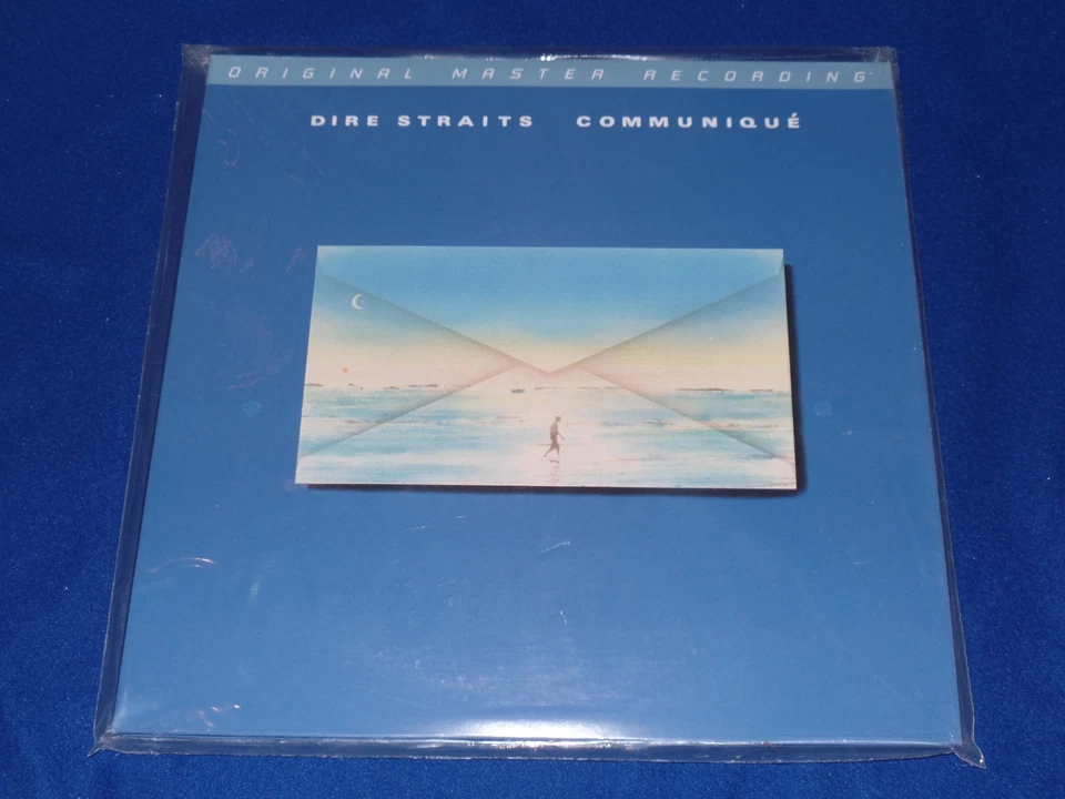 Dire Straits - MFSL - Communique - 180g 2 LP Vinyl 45 RPM - SEALED! - Image 1 of 1
