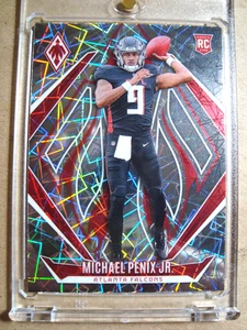 2024 Michael Penix Jr. Panini Phoenix Rookie Silver Lazer RC MINT 🔥🔥🔥 - Bild 1 von 3